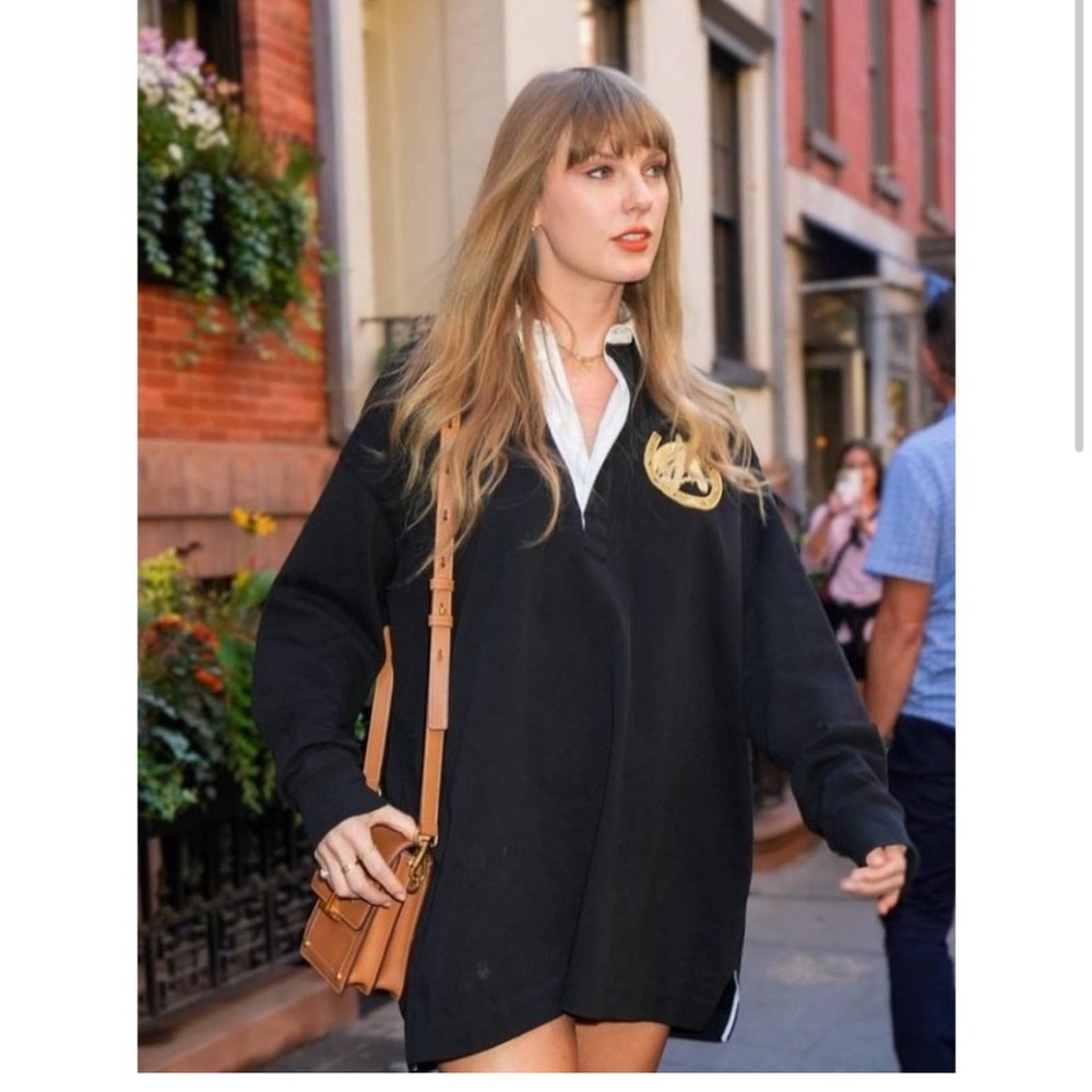 Pony Club Oversized Rugby Top AS WORN BY TAYLOR SWIFT